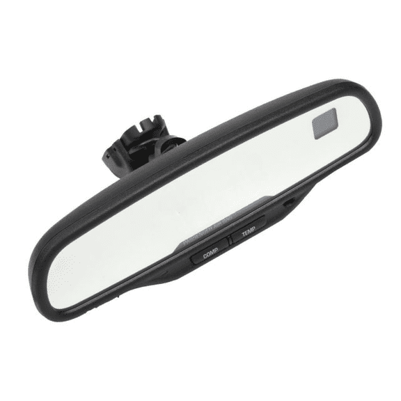 KarParts360 For Chevy Avalanche/Suburban/Tahoe 2003 2004 2005 2006 Rearview Mirror | Excluded Convex Shaped Glass | Excluded Adhesive Mounting Pad | Wire Harness Length: 4.4 Inches