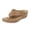1Brown, variant on Women's Flip Flops Fashion Platform Wedge Thong Sandals Beach Shoes Outdoor Summer Slipper