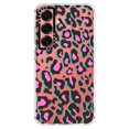 thumbnail image 4 of Hot Pink Leopard Print Phone Case - Samsung Galaxy S25 Plus Case, iPhone 13, 4 of 10