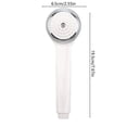 thumbnail image 3 of High-Pressure Handheld Showerhead, Hard Water Resistant, Multiple Modes, ABS Material, Easy Installation, Suitable For Elderly Children, Shower Accessory, 3 of 8