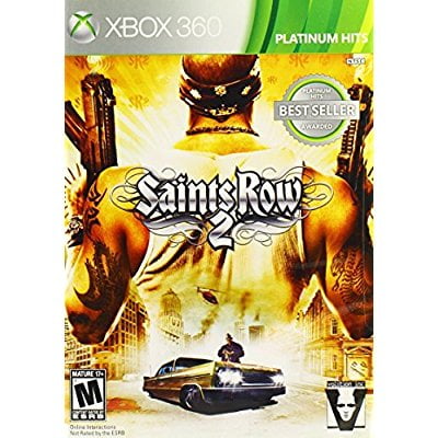 saints row 2 - xbox 360 by thq (Best Xbox Games For Women)