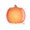 🍒 Orange_Base#2897, variant on Pumpkin Paper Plates 9-Inch 10-Piece Set for Halloween and Thanksgiving Parties Durable Disposable Dessert Plates