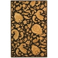 thumbnail image 1 of Safavieh Classic CL389A Dark Brown 3'6" Round Rug, 1 of 1