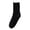 A-Black141, variant on WMNTST Womens Crew Socks Minimalist Ribbed Sports Tennis Socks Solid Color Stretch Comfortable Daily Sock
