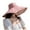 Pink, variant on Ticikt Women Wide Brim Soft Reversible Beach Hat Breathable Sun Hat,Color:Blue