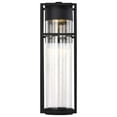 thumbnail image 4 of Nuvo Lighting - Ledges - 10W LED Outdoor Large Wall Lantern In Modern Style-22.5, 4 of 7