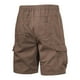 thumbnail image 5 of pstuiky Pantalones cortos de gimnasio para hombre, Pantalones cortos de cintura elástica con cordón y múltiples bolsillos a la moda para hombre Pantalones cortos de entrenamiento, 5 of 5