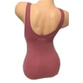 thumbnail image 3 of Victoria's Secret Pink Strappy Side Tank Bodysuit Color Soft Begonia Size Medium NWT, 3 of 3