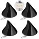 thumbnail image 3 of Beaupretty 4pcs Fashion Devil Horn Clips Planeos Niños Headwear Horquillas para Halloween Fiesta Festival de vacaciones (Negro), 3 of 5