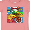 thumbnail image 4 of Inktastic I'm One Comic Book Boys or Girls Baby T-Shirt, 4 of 5