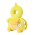 thumbnail image 1 of Almohadilla protectora de seguridad para la cabeza para andador de bebés y niños pequeños, cojín para mochila con protección para la cabeza parlante para bebés (pato amarillo) LingWen 9024715118271, 1 of 5