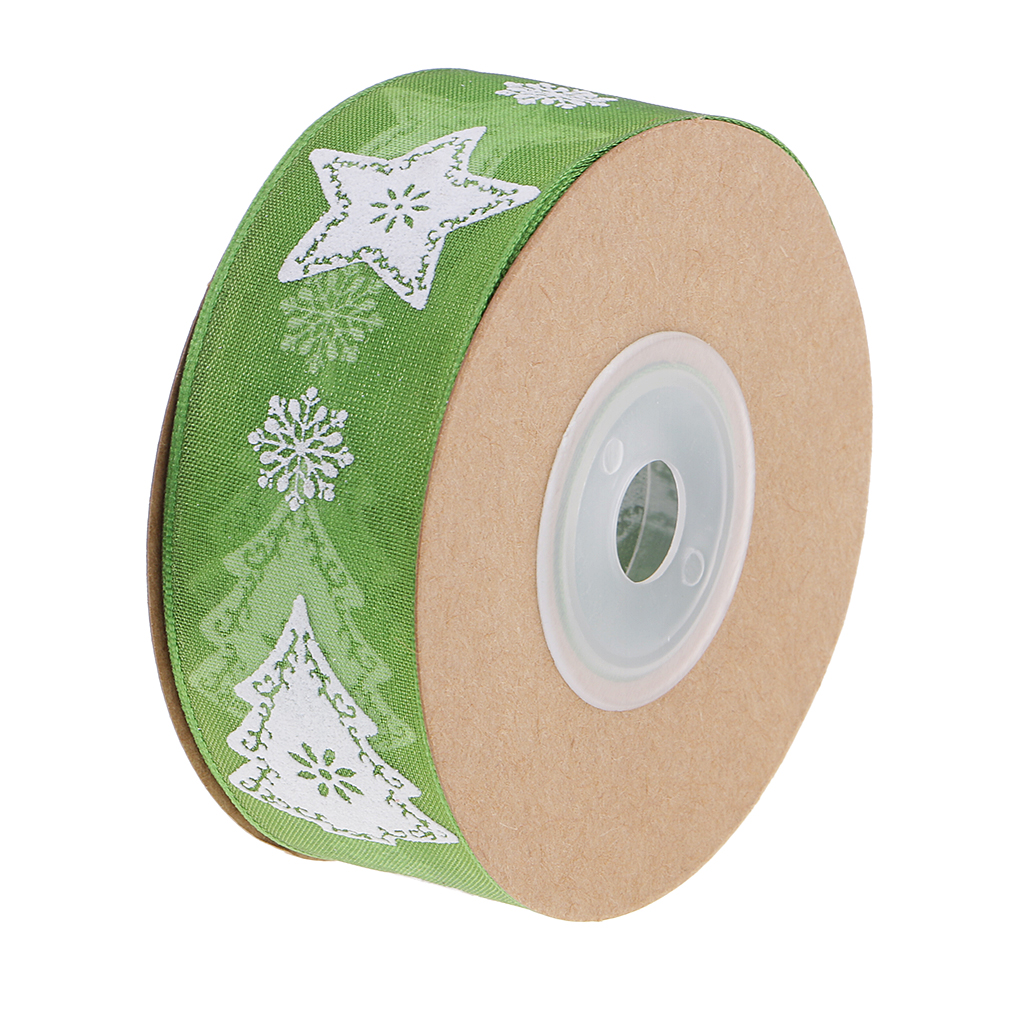 10 Meters 25mm Transparent Satin Multipurpose Ribbon Ribbon