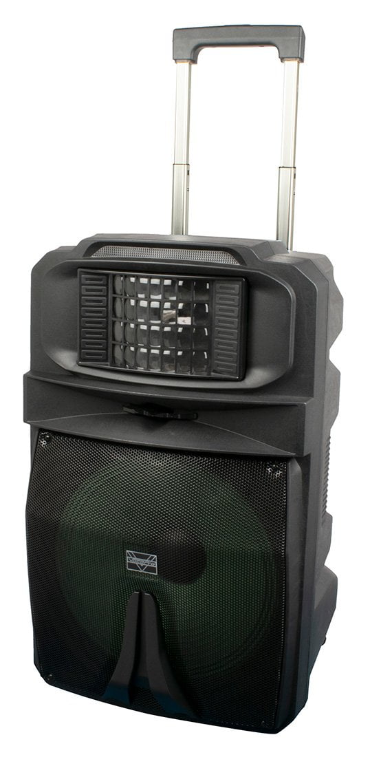 VocoPro Karaoke Club in A Box, Black, KARATHUNDER1500P