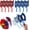 8 Throwing Axes, variant on 8 Pcs Throwing Axe for Bristle Throwing Targe, Plastic Training Kit with 8 Throwing Axes, Backyard Game Accessories for Indoor and Outdoor Family Entertainment