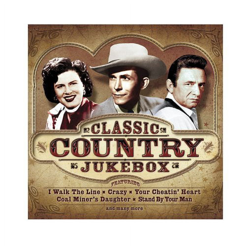 Country's Greatest Hits (CD), 50 Songs, Golden Years of Country