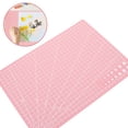 thumbnail image 4 of Tapete de corte para manualidades, tapete de corte reutilizable, tabla de cortar para manualidades de papel, almohadilla de corte para manualidades (A4), 4 of 5