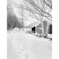 thumbnail image 2 of USA, New Hampshire, winter landscape Poster Print (24 x 36), 2 of 4
