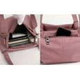 thumbnail image 6 of PIKADINGNIS Women Chic Shoulder Bag Trendy Nylon Tote Crossbody Bag Large Hobo Purse, 6 of 6