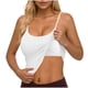 thumbnail image 1 of Camisetas de Cuello Sólido sin Mangas para las Mujeres Camisola Moda Casual Camisetas sin Mangas de Cuello en U de Longitud Regular para las Mujeres, 1 of 5