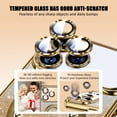 thumbnail image 5 of For iPhone 17 Pro Magnetic Glitter Case Compatible with MagSafe,Full Protection Slim Shockproof Anti-Scratch Case with Camera Lens Protector Plating Bling Dust-Proof Net, 5 of 7