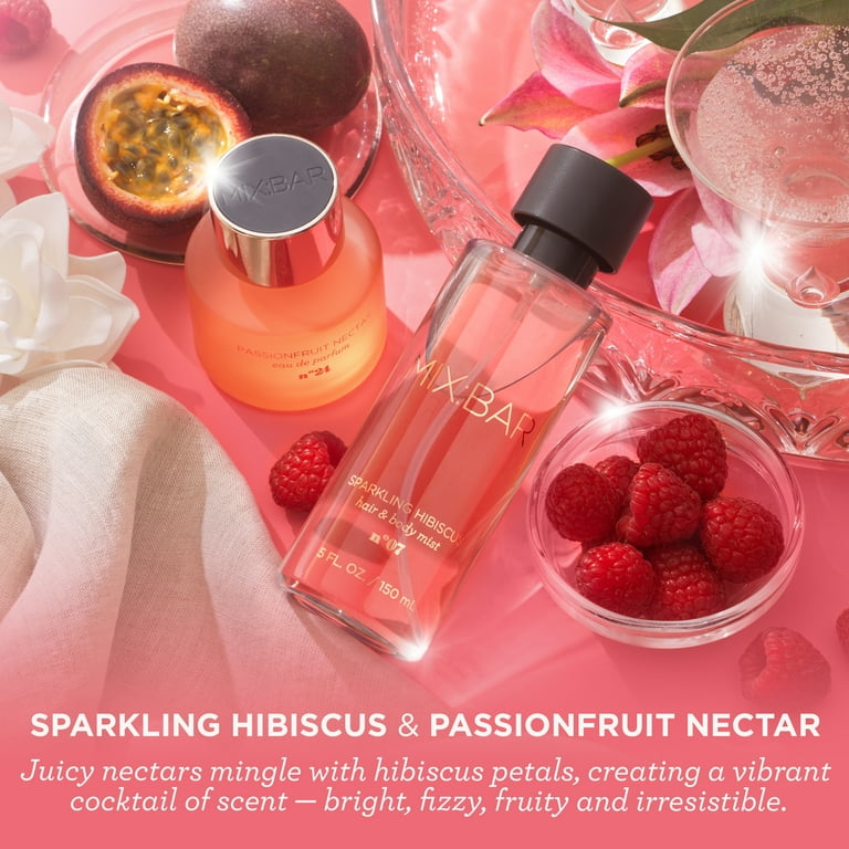 MIX:BAR Passionfruit Nectar Fragrance, Hair Body Spray, 5fl oz