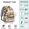 thumbnail image 6 of Life is Better with Sushi Backpack - Waterproof & Lightweight Daypack for Foodie Teens, 6 of 6