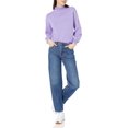 thumbnail image 4 of walmart Essentials Womens Plus Organic Cotton Funnel-Neck SweaterPlus Organic Cotton Funnel-Neck Sweater, 4 of 7