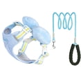 thumbnail image 2 of Dog Harness Small Sized and Leash Set, Soft Light, Breathable Padding & Anti-Escape Design, Adjustable Dogs Training & Walking, Blue, XL, 2 of 6
