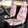 thumbnail image 2 of Fuzoiu Rose Flowers Print Seat Covers Set, Car Seat Covers Front Seats, Car Seat Protector, Car Seat Cushion, Seat Covers Carseat Cover Universal Fit for Most Cars, 2 of 7