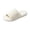 White, variant on KEVCHE Womens Fuzzy Slippers , Warm Lightweight Cushion Non-Slip Tread , Indoor Outdoor House Slippers