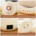 thumbnail image 2 of 1.8L Mini Rice Cooker with Maifanshi Inner Pot - 400W Touch Panel, Multi-functional for Rice/Porridge/Soup/Steaming, Keep Warm Function, 220V, Compact Design for 1-2 People, Ideal for Home, Dorm,, 2 of 7