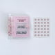 thumbnail image 1 of Carpeta de ahorro de dinero en PVC con 3 agujeros, mini carpeta de ahorro, carpeta de ahorro, 1 of 5