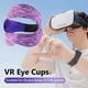 thumbnail image 1 of Para Oculus Quest 2 Eye Mask Anti-sudor VR Gafas Banda de sudor ajustable Cubiertas JShteea  Nuevo, 1 of 7