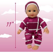 The New York Doll Collection 11 inch Soft Body Doll in Gift Box - 11 Baby Doll