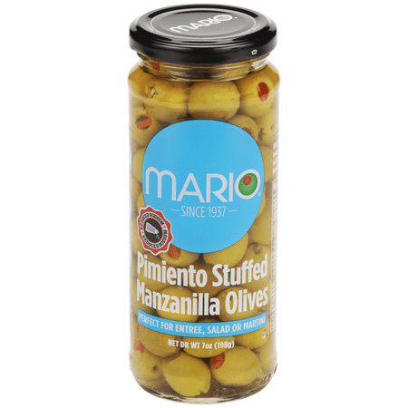 MANZANILLA PIMIENTO STUFFED SPANISH OLIVES
