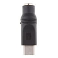 thumbnail image 2 of Convertidor Macarena USB 3.1 hembra tipo C 5,5 x 2,1 mm negro, 2 of 8