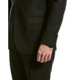 thumbnail image 4 of Zanetti mens  Porto Wool-Blend Suit, 50L, Black, 4 of 4
