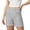 Gray, variant on jjayotai Bermuda Shorts for Women Low Waisted Stretchy Shorts Straight Leg Loose Fitted Shorts Summer Casual Shorts with Pockets