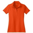 thumbnail image 5 of Sport-Tek Ladies Micropique Sport Wick Polo-2XL (Deep Orange), 5 of 6
