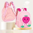 thumbnail image 2 of Weebloom School Backpack For Kids Boys Girls Cute Print Casual School Daypack Bookbag Preschool Kindergarten Pink, 2 of 5