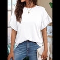 thumbnail image 4 of Tops de Corta para Mujer Blancos S, 4 of 8