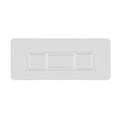 thumbnail image 1 of Shower Caddy Adhesive Hooks, 6PCS Corner Shelf Hanging Hooks Punch Free  for Tissue Box, 1 of 8