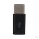 thumbnail image 2 of 2x Adaptador Convertidor 3.1 type-c A Micro USB Negro, 2 of 6