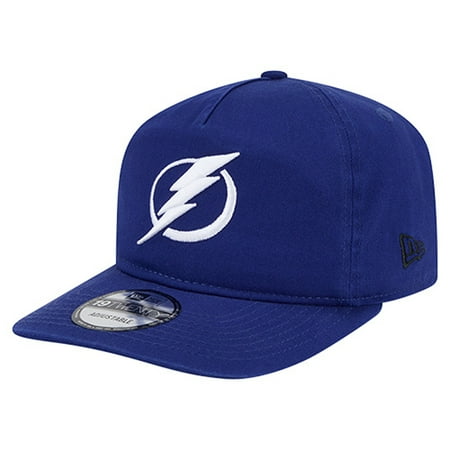 Men s New Era Blue Tampa Bay Lightning 19TWENTY Adjustable Hat