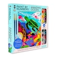 thumbnail image 2 of Bright Stripes Peinture par Numéros - Amazing Ocean, 2 of 6