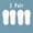 White-2Pair, variant on Women Boat Socks, Non Slip Shock Absorbing Invisible Foot Socks,2Pairs,One Size Fits All