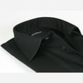 thumbnail image 2 of Mens Mondego 100% Cotton Dress Formal Classic shirt Long Sleeves sn300 black New, 2 of 5