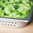 thumbnail image 3 of TrueCraftware -Full Size 2-1/2" Deep Perforated Stainless Steel Anti-Jamming Steam Pan 24 Gauge- Steam Food Pan Anti-Jam Steam Table Hotel Pan for Restaurant Family Events Personal Catering Use, 3 of 6