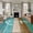 Green, variant on 5'x8' Area Rugs, Teal Blue Brown Anchor Indoor Outdoor Area Rug for Living Room Bedroom, Vintage Nautical Coastal Ocean Wooden Washable Bathroom Rugs Kitchen Floor Carpet Mats Home Decor Aesthetic