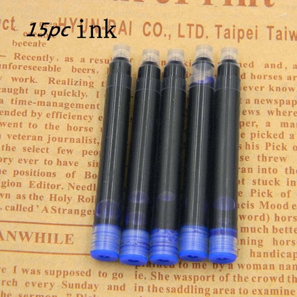Pluma estilográfica con patrón de porcelana china azul y blanca, pluma estilográfica de punta media, papelería de oficina, suministros escolares, alta calidad, nuevo y caliente